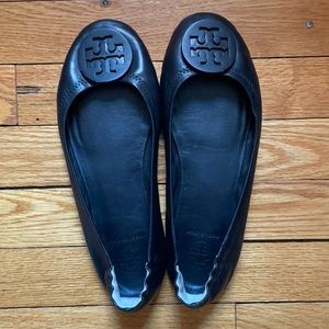 Black Tory Burch flats